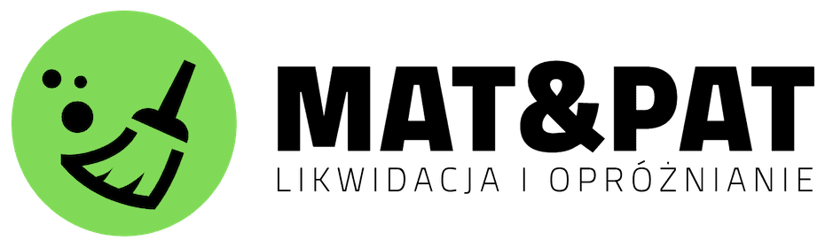 Logo MATiPAT - likwidacja i opróżnianie mieszkań - Usługi sprzątające